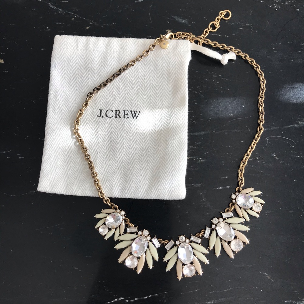 J Crew statement necklace